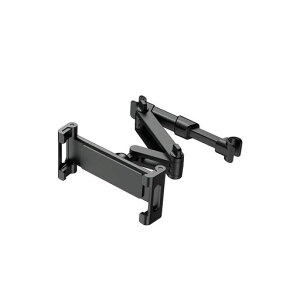 車後部枕ホルダータブレットホルダー車後部携帯電話ホルダー伸縮アームヘッドレストタブレットホルダー滑り防止ipad車載ホルダースタンド車載用ヘッドレスト360°回転可能カー用品iPad