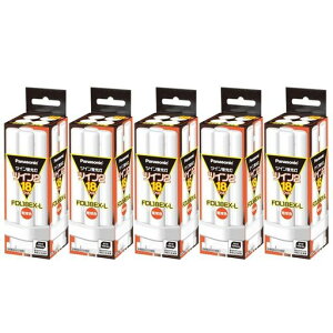 �y�܂Ƃ�5�Z�b�g�zPANASONIC�c�C���u����18W�d���FFDL18EX-L