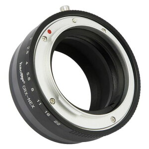 Haoge手動レンズアダプタのコンタレックスCRXマウントレンズに適用SonyEマウントNEXカメラとしてαNEX、αNEX、NEX-5N、NEX-7、nex-7N、-c3、NEX-f3、a6500、a6300