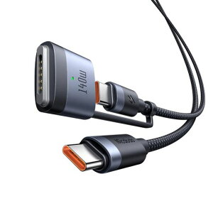 Mcdodo 2in1 USB-C to USB-C & Mag-safe 3���C�[�d�P�[�u�� 140W(C to Mag-safe3) 240W(C to C) PD3.1�V�}���[�d�K�i ���͂Ȏ��C �}�O�Z�[�t3�P�[�u�� Type-C�[�d�R�[�h