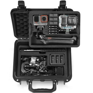 LekufeeInsta360AcePro2hn[hP[XInsta360AcePro/Insta360AceANVJAVloggingJACuXg[~OAANZT[ɑΉ(P[X̂)