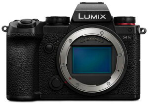�p�i�\�j�b�N(Panasonic) �t���T�C�Y �~���[���X���J���� ���~�b�N�X S5 �{�f�B ���^ �y�ʃ��f�� �u���b�N DC-S5-K
