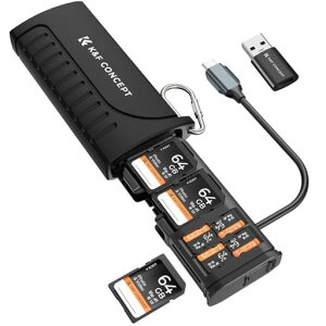 K&FConceptJ[h[_[P[XyUSB3.1Gen1]zSD/TFJ[h[_[&[P[X12Xbg񍇈̌^݌vIP54hhoϏՌA~X}[g[UHS-IIΉUSB-C[q