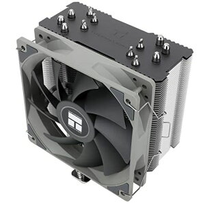 Thermalright BA120 CPU����q�[�g�V���N�APC�q�[�g�V���N�A6�{�̃q�[�g�p�C�v�ATL-C12C PWM�É��t�@���t��CPU�q�[�g�V���N�AS-FDB�x�A�����O�AAMD:AM4 AM5/Intel 115 X/1200/1700/17XX