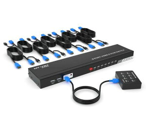 KVMXCb`HDMI8|[gKVMUSBؑ֊81óAMT-VIKIHDMIKVM؂ւ4K30Hzp\Rؑ֊USBZN^[dsvhCosvUSB2.0P[ut