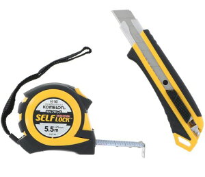 �R������(Komelon)L�^�J�b�^�[+�Z���t���b�N�G�{�����[�V����25mm��x5.5m�}���`�p�b�N