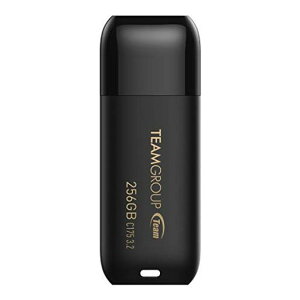 TEAMGROUP (���� Team) C175 256GB USB 3.2 Gen 1 (USB 3.1/3.0) �ǂݎ�� 100MB/�b �t���b�V���T���h���C�u �������[�X�e�B�b�N �R���s���[�^�[/�m�[�g�p�\�R���Ή� �}�b�g�u���b�N