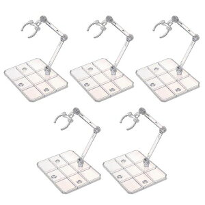 DFsucces�t�B�M���A�X�^���h5�Z�b�g3mm��1/144�v�����f���A�N�V�����x�[�X��]��180�x�������f�B�X�v���C�ėp�݊��W���C���g4��HGRG�͌^���