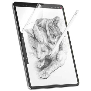 iPad10(第10世代2022)用ペーパーライクフィルムブルーライトカット紙のような描き心地指紋防止反射低減Pad第10世代用タブレット保護フィルム