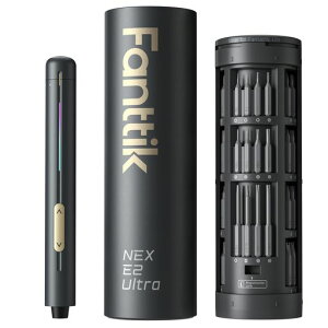 Fanttik E2 Ultra �d�������h���C�o�[ �~�j�h���C�o�[ �R�[�h���X 0.6N.m 5�i�����g���N �}�O�l�b�g�r�b�g 50�{ 5/32�C���` �Z�p �[�d�� ���C���[�P�[�X �K�W�F�b�g �X�}�z �J���� �C���H�� �����e�c