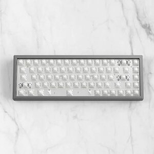 DrunkDeerG65���s�b�h�g���K�[���J�j�J���L�[�{�[�h���C�X�C�b�`�A���~�j�E���P�[�XUSB�L��TKL�R���p�N�g82�L�[RGB�L�[�L���b�v�Ȃ��A�X�y�[�X�O���[