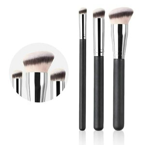 コンシーラーブラシメイクブラシ3本のファンデーションコンシーラー