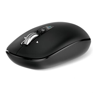 INFINMIND ���C�����X�}�E�X Bluetooth&USB���Ή� �����X�N���[�� �`���g�z�C�[�� �}���`�f�o�C�X 3��ȒP�ؑ� �Z�K�F�؎擾 4�i�KDPI �}���`OS �N���b�N�É� �d�r�t�� �����x���w�Z���T�[
