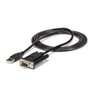 StarTech.com1|[gUSB-kfRS232CVAϊP[uNXP[u1xUSBAIX-1xD-Sub9sXICUSB232FTN