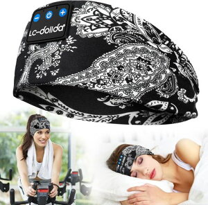 LC-dolida �w�b�h�o���h �w�b�h�z�� �����p�w�b�h�z�� Bluetooth ���y ���C�����X�w�b�h�z�� ���^ HD �X�e���I�X�s�[�J�[�t�� �������Q �X�|�[�c ���K ���s ���p�r iPhone&Android�Ή�