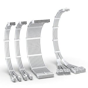EZDIY-FABPCIe5.012VHPWRdpX[uP[uA24sATX/8sCPU/16s(12+4)-4XPCIE8sGPUAPSUP[uGPURTX4090/4080/4070TiΉ