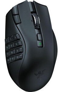 Razer(���C�U�[)NagaV2HyperSpeedMMO�ɍœK�ȑ��{�^���̃��C�����X�Q�[�~���O�}�E�X�v���O�����\��19�{�^���t���[�X�s���܂��̓^�N�^�C���X�N���[���z�C�[��HyperSpeedWirelessBluetooth