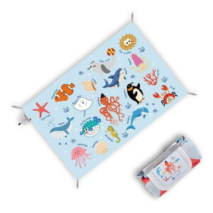 レジャーシート防砂防水ビーチマットアウトドアシート子供手ひらサイズ砂がつかないコンパクトピクニックシート軽量ペグ一体型収納袋要らずおしゃれ1人用2人用3人用グランドシートテ…