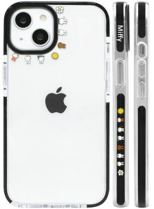 �~�b�t�B�[ iPhone16 PLUS �p �P�[�X �X�}�z�P�[�X �A�C�t�H��16 �~�j �J�o�[ ���킢�� ?��?? TPU �����Y�ی� ���C�����X�[�d�Ή� �w��h�~ ���g�̓����P�[�X �T�C�h�f�U�C�� 6.7�C���` iPhone1�c