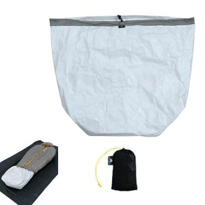 Bivy cover スリーピングバッグカバー シュラフ カバー 防水 即納 3F UL Gear 寝袋カバー 180 x 145cm Bivy A-Type アップグレード BIVY トップキルト型の シュラフカバー タイベック 袋カバー ライナー 防水 キャンプ用バッグ 通気 防湿 加温 インナー汚れ対策 ライナー サック 寝袋 シュラフ キャンプ アウトドア用品