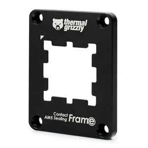 Thermal Grizzly AM5�R���^�N�g�V�[�����O�t���[�� - �R���^�N�g�t���[����CPU�K�[�h�̑g�ݍ��킹 - �ڐG���̓|�C���g���œK�����A�R���|�[�l���g��ی삵�܂� - AMD Ryzen 7000 CPU�p - Aeronaut1g���܂�
