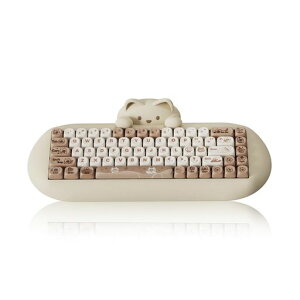 YUNZII C68 ���C�����X���J�j�J���L�[�{�[�h ���킢���L PS4/PS5�Ή� 65% ���� �z�b�g�X���b�v �V���R�[�� �l�ԍH�w �Q�[�~���O�L�[�{�[�h�O���[�h BT5.0/2.4G/�L�� RGB�o�b�N���C�g NKRO WIN/MAC�p