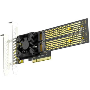 GLOTRENDSPA404����M.2PCIe�ϊ��A�_�v�^PCIe3.0x8�C���^�[�t�F�[�XPCIe����@�\�ɑΉ�M.2NVMe�\�t�gRAID�ɑΉ�