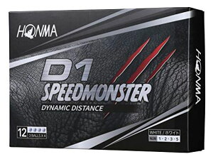 �z���} �S���t �{�[�� D1 SPEED MONSTER �X�s�[�h�����X�^�[ 1�_�[�X 12������ BT2003 �{�� HONMA