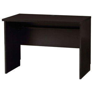 koeki���[�N�f�X�N��100cm�_�[�N�u���E���FWDS-ME100(DBR)