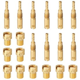 パイロットジェット ケーヒン Jetsetmoto APE用 メインジェット ケイヒン 丸小 20個入りエイプ50/エイプ100/XR50モタード