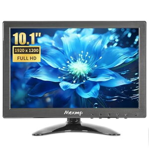 10�C���`���^IPS���j�^�[FHD1920x120060Hz16:10BNC/VGA/AV���͓����X�s�[�J�[�Ή�CCTV�Ď��J����DVRPCSTB�Q�[���R���\�[���p