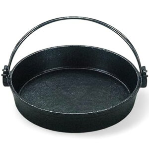 J-kitchensIH対応クラシックすき焼き鍋なべ20cm鍋なべツル付20x20x4.6cm鉄日本製