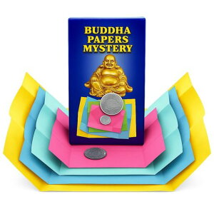 MilesMagic Magician�fs Buddha Papers Mystery Coins Bills Money Produce Vanish Magic Tricks