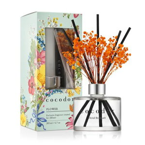 COCODOR �R�R�h�[�� �t�����[�f�B�t���[�U�[ 200ml �t���[�����u�[�P(Floral Bouquet) ���[���t���O�����X - �v���[���g ���� �a���� �L�O�� ���� ���蕨 �M�t�g �l�C