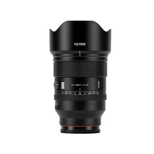 VILTROXAF50mmF1.4PROFE�����Y����af/1.4�\�j�[E�}�E���g�p�t���T�C�Y�W���P�œ_�����YSony���J�����Ȃǃ~���[���X�J�����ɑΉ����������Y