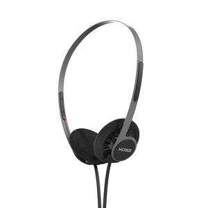 Koss KPH40���[�e�B���e�B�I���C���[�w�b�h�z���A���O���\�Ȍ����\�ȃR�[�h�V�X�e���A���g���X�^�C���A���y�ʃf�U�C��(�X�e���X�u���b�N)