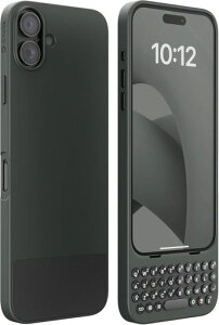 Clicks(�N���b�N�X) iPhone 16 Plus �p �L�[�{�[�h�t�� �P�[�X �X�}�z�P�[�X MagSafe�Ή� ���C�����X�[�d (�I�j�L�X)