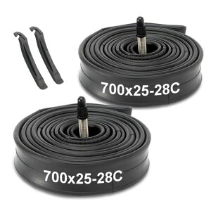 Hycline ���]�� �`���[�u 700Cx25-28C/32-35C/23-25C/28-32C/35-43C ���[�h�o�C�N �^�C�����イ�� 48mm/60mm/80mm �����o���u �N���X�o�C�N �C���i�[�`���[�u �܂肽���ݎ� �N�����`���[