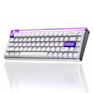 MelGeekMADE68Pro�L���L�[�{�[�h�AUS�p��z��A�z�[�����ʎ��C�X�C�b�`�Q�[�~���O�L�[�{�[�h�A65%�R���p�N�g���s�b�h�g���K�[�A�z�b�g�X���b�v�\�ARGB�X�i�b�v�^�b�v&�����\�ȃA�N�`���c