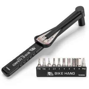 BIKEHAND]ԃgN`Zbgp1/4C`(6.35mm)1~12NEmgя^10rbgZbgtp(YC-637+Bits)