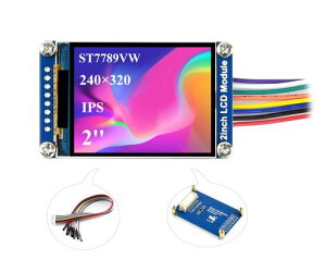 Waveshare2�C���`�~�jLCD�X�N���[��-RaspberryPi/Arduino/STM32�A240x320�𑜓xIPSLCD�f�B�X�v���C�A262KRGB�J���[�A���ߍ���ST7789VW�h���C�o�[�ASPI�C���^�[�t�F�[�X�ɑΉ��B
