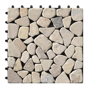 �T���J�J���ɋ����V�R�΃x�����_�o���R�j�[�e���X�p�W���C���g�^�C���p�l��(�i�`�������}�[�u���F)(30.5x30.5x3cm)