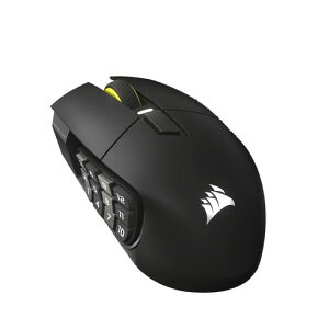 CORSAIRSCIMITARELITEWIRELESSSEMMO�ɍœK�ȑ��{�^���̃��C�����X�Q�[�~���O�}�E�X�v���O�����\��16�{�^��MARKSMANS33K�Z���T�[ElgatoVirtualStreamDeck���C�����X