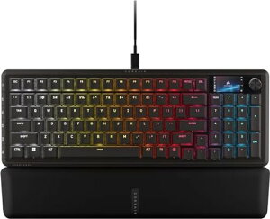 CORSAIR VANGUARD 96 �L���Q�[�~���O�L�[�{�[�h 96% �z�� ���J�j�J�� ? MLX Quantum ���j�A�X�C�b�`, LCD�X�N���[��, Flashtap SOCD, 8000Hz, Elgato Stream Deck �A�g ?