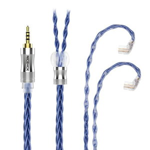 �C���z���I�[�f�B�I�P�[�u�� 6N 8�c�P������OCC ���x99.9999% NICEHCK BlueComet qdc 2Pin 2.5mm �v���O �� �������R�l�N�^ ���E�� �_�炩�� �A�b�v�O���[�h�P�[�u�� 4�� �_�炩�� 1.2m