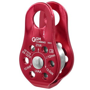GM CLIMBING 27kN UIAA CE�F�� �t�B�b�N�X�T�C�h �Œ莮 �}�C�N���v�[���[ �R���p�N�g�T�C�Y �A�[�{���X�g �N���C�~���O ���X�L���[ ���M���O�g�p 1��