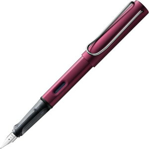 LAMY(���~�[)AL-star �u���b�N�p�[�v�� ���N�M - �l�ԍH�w�Ɋ�Â����O���b�v�ƃX�`�[�����̃y���� �T�C�Y F - �y�ʃA���~�j�E�����{�f�B - LAMY T 10 �u���[�J�[�g���b�W �t�� - �E�����p