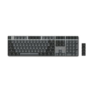 Satechi SM3 ���J�j�J���L�[�{�[�h�A�z���C�gLED�o�b�N���C�g & �e���L�[���� 108�L�[ �t���T�C�Y�AMac�����Windows�p �L? & Bluetooth�L�[�{�[�h - �_�[�N�O���C/�O���C (US-QWERTY�z��)