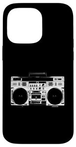 iPhone14ProMaxVintageBoomBox1980�N�ド�b�v�q�b�v�z�b�v���W�I�X�}�z�P�[�X