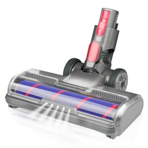 ZMZGOHO �_�C�\�� �|���@ �w�b�h V7 V8 V10 V11 SV10 SV11 SV12 SV14�Ή� dyson �\�t�g���[���[�N���[�i�[�w�b�h�������i LED���C�g�t�� �_�C�\�� ���[�^�[ �w�b�h